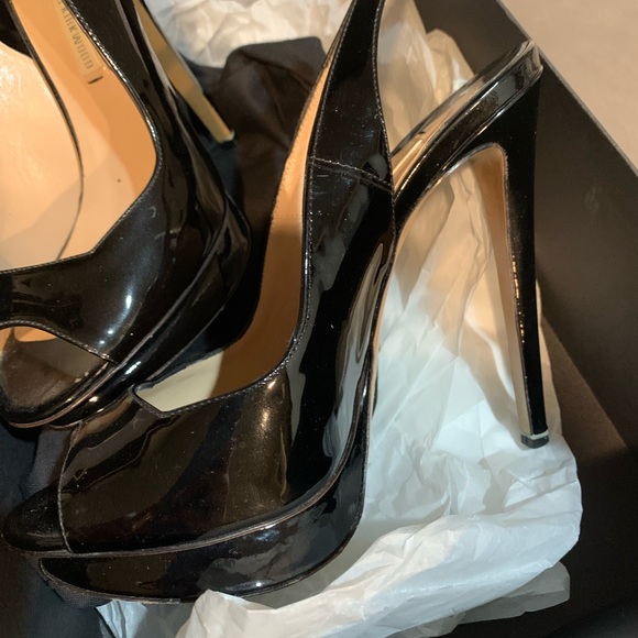 Nicholas Kirkwood Patent Leather Heel - Picture 4 of 9